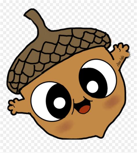 acorn images cartoon|cute acorn clip art.